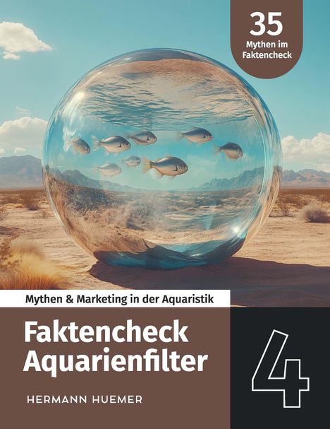 Hermann Huemer: Faktencheck Aquarienfilter, Buch