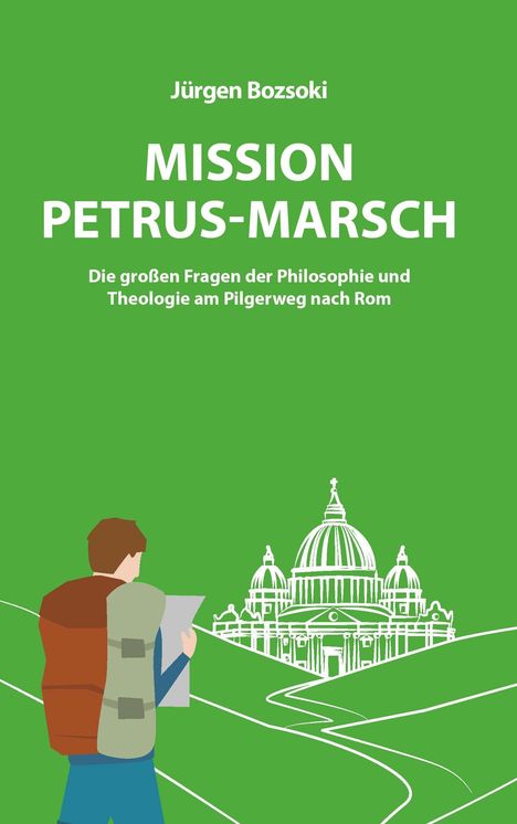Jürgen Bozsoki: Mission Petrus-Marsch, Buch