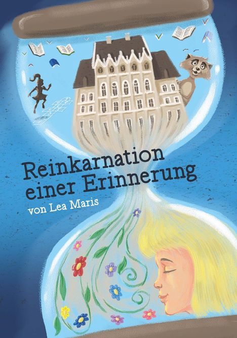 Lea Maris: Reinkarnation einer Erinnerung, Buch