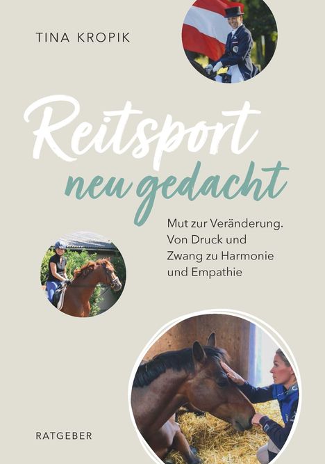 Kropik Tina: Reiten neu gedacht, Buch