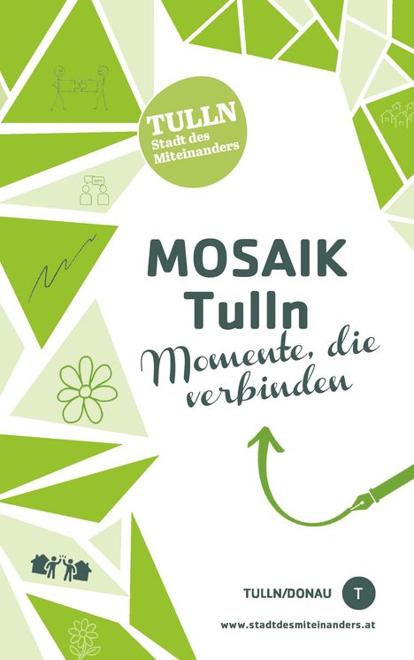 Sandra Unterlechner: Mosaik Tulln, Buch