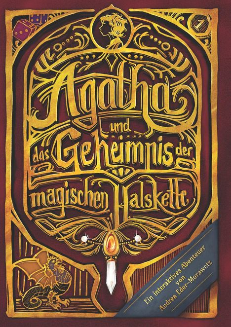 Andrea Eder-Morawetz: Agatha und das Geheimnis der magischen Halskette, Buch