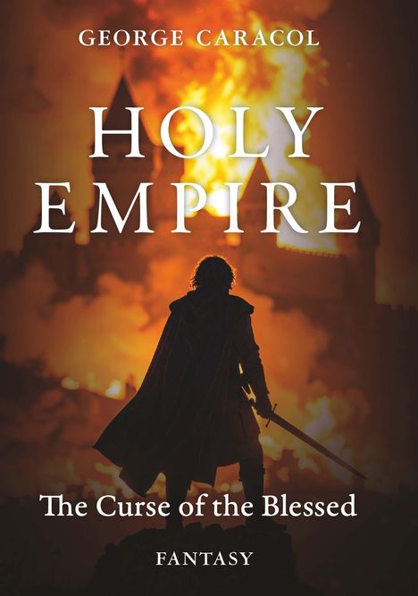 George Caracol: Holy Empire -The Curse of the Blessed, Buch