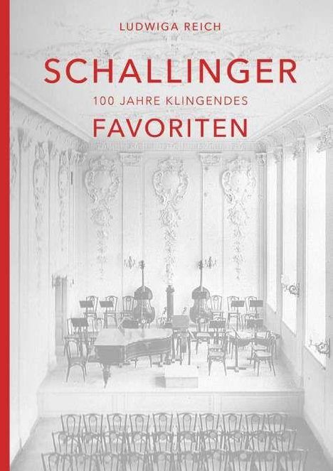 Ludwiga Reich: Schallinger, Buch