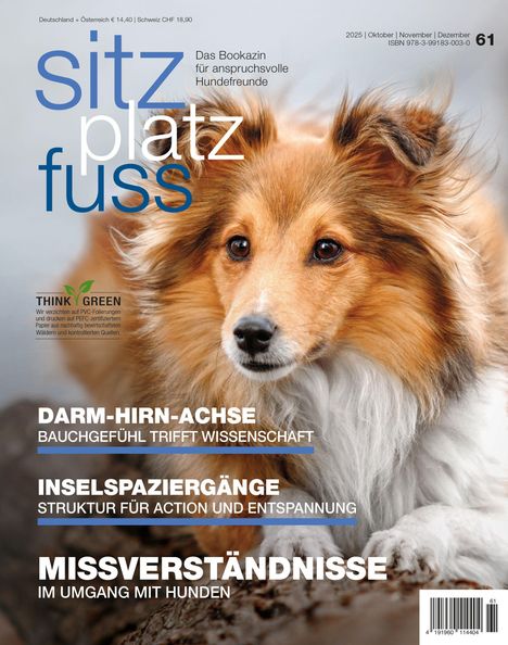 SitzPlatzFuss, Ausgabe 61, Buch