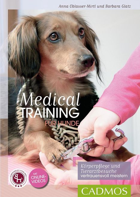 Anna Oblasser-Mirtl: Medical Training für Hunde, Buch