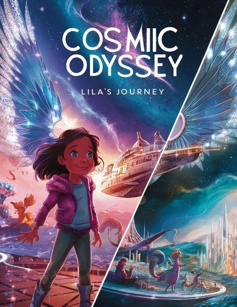 Wizz Snop: Cosmic Odyssey, Buch