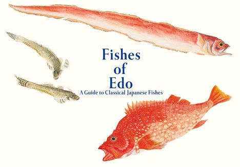 Kazuhiko Tajima: Fishes of EDO, Buch
