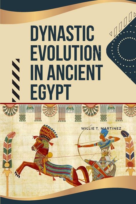 Willie T. Martinez: Dynastic Evolution in Ancient Egypt, Buch