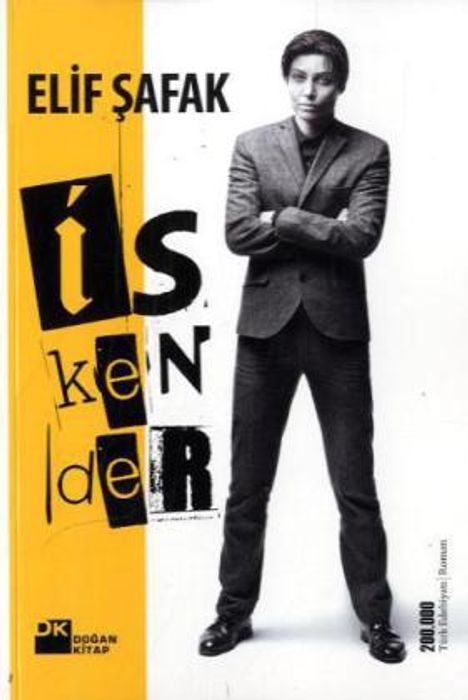 Elif Safak: Iskender, Buch