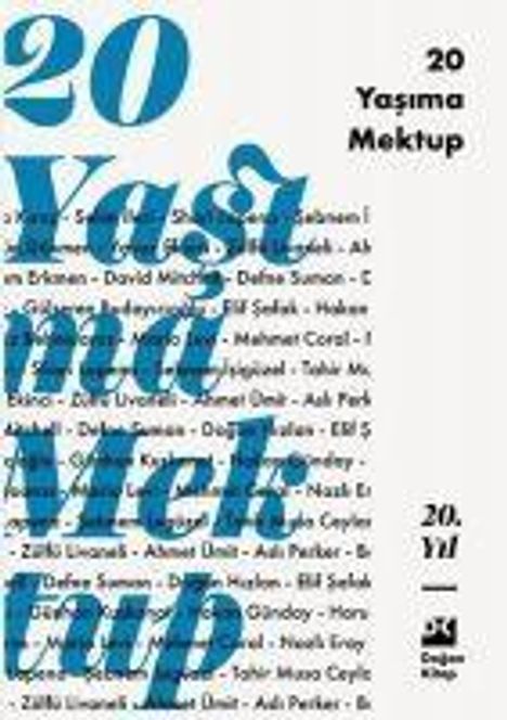 Ahmet Ümit: 20 Yasima Mektup, Buch