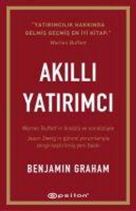 Benjamin Graham: Akilli Yatirimci, Buch