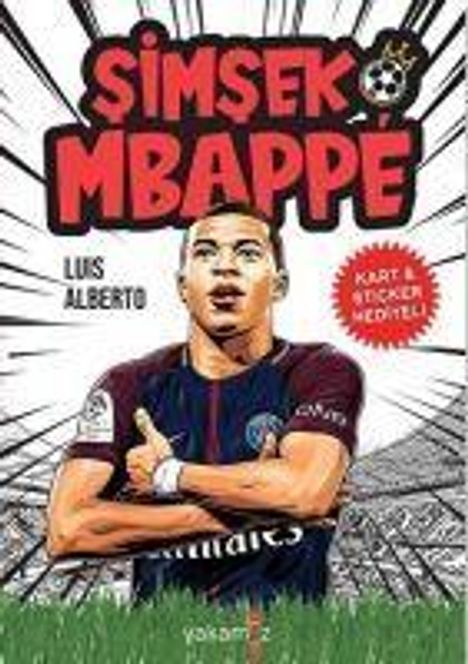 Luis Alberto: Simsek Mbappe, Buch