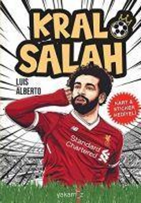 Luis Alberto: Kral Salah, Buch