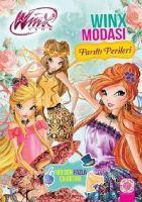Iginio Straffi: Winx Club - Winx Modasi Parilti Perileri, Buch