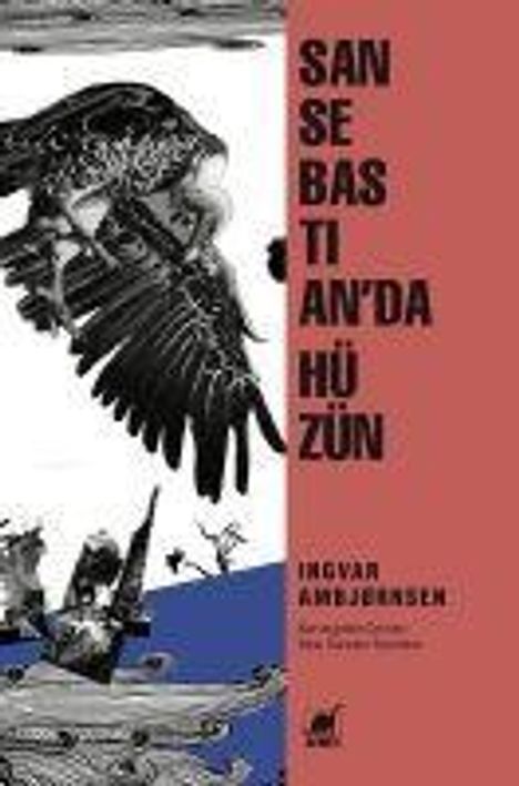 Ingvar Ambjörnsen: San Sebastianda Hüzün, Buch