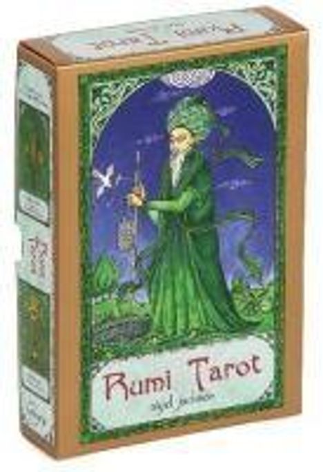 Nigel Jackson: Rumi Tarot - Türkisch, Buch