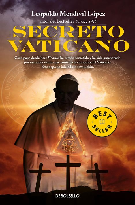 Leopoldo Mendivil Lopez: Secreto Vaticano / Vatican Secret, Buch