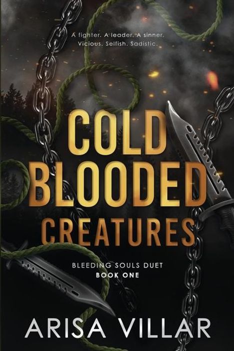 Arisa Villar: Cold-Blooded Creatures, Buch