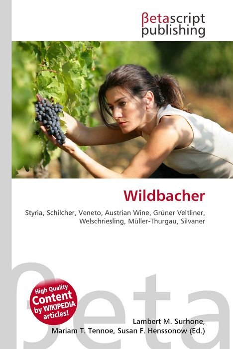"Wildbacher, Styria, Schilcher, Veneto, Austrian Wine". Frau prüft Trauben im Weinberg.