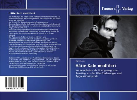 Martin Auer (geb. 1976): Hätte Kain meditiert, Buch