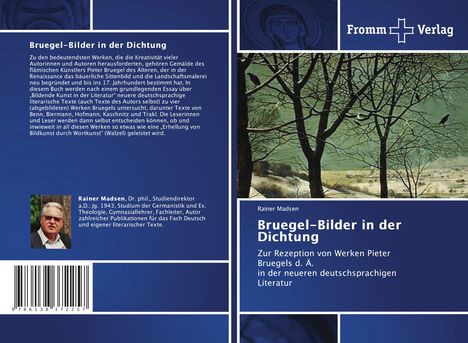 Rainer Madsen: Bruegel-Bilder in der Dichtung, Buch
