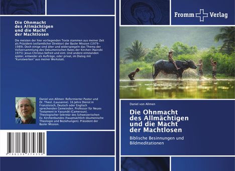 Daniel Von Allmen: Die Ohnmacht des Allmächtigen und die Macht der Machtlosen, Buch