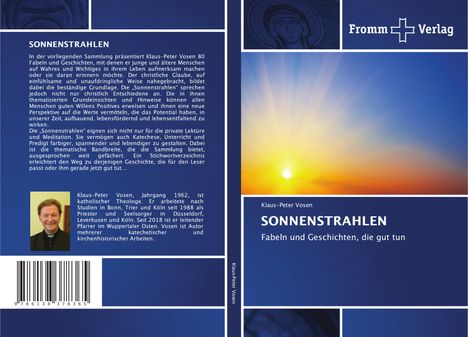 Klaus-Peter Vosen: Sonnenstrahlen, Buch
