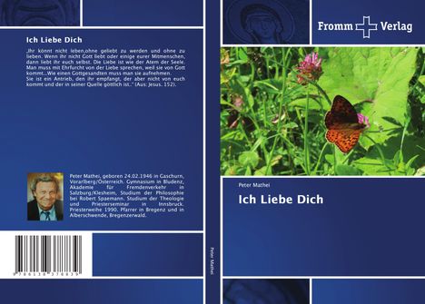 Peter Mathei: Ich Liebe Dich, Buch