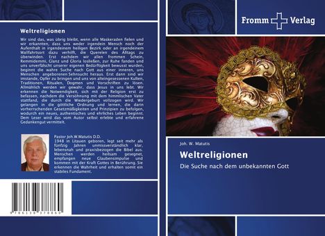 Joh. W. Matutis: Weltreligionen, Buch