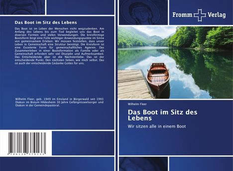 Wilhelm Fleer: Das Boot im Sitz des Lebens, Buch