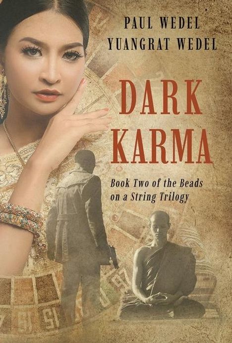 Paul Wedel: Dark Karma, Buch