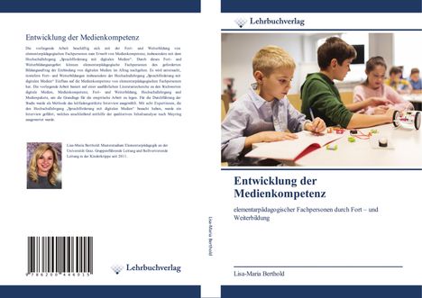 Lisa-Maria Berthold: Entwicklung der Medienkompetenz, Buch