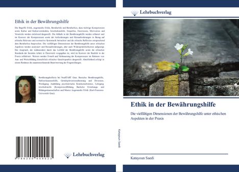 Katayoun Saedi: Ethik in der Bewährungshilfe, Buch