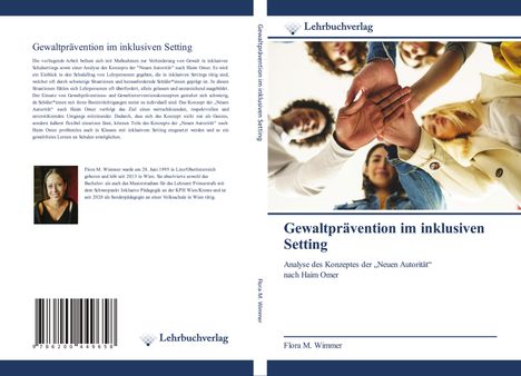 Flora M. Wimmer: Gewaltprävention im inklusiven Setting, Buch