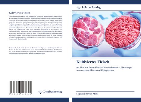 Stephanie Barbara Mark: Kultiviertes Fleisch, Buch