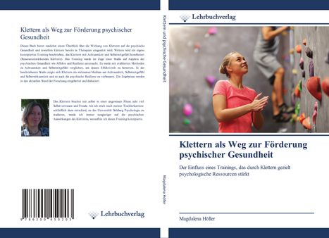 Magdalena Höller: Klettern als Weg zur Förderung psychischer Gesundheit, Buch