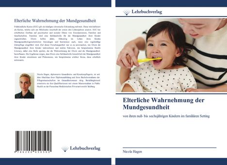Nicola Hagen: Elterliche Wahrnehmung der Mundgesundheit, Buch