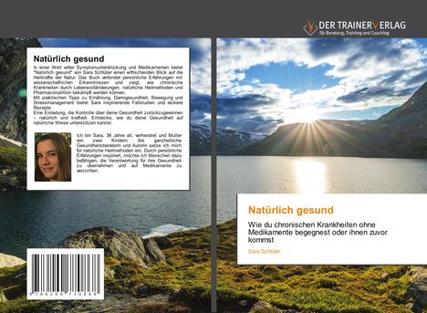 Sara Schlüter: Natürlich gesund, Buch