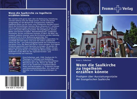 Ernst L. Fellechner: Wenn die Saalkirche zu Ingelheim erzählen könnte, Buch