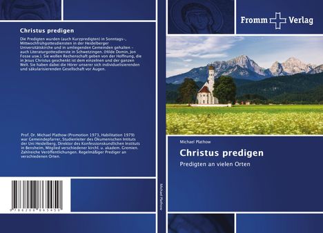 Michael Plathow: Christus predigen, Buch