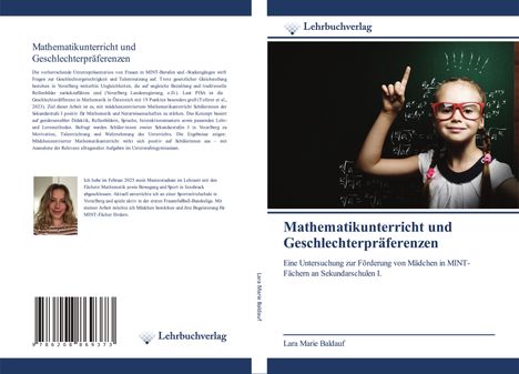 Lara Marie Baldauf: Mathematikunterricht und Geschlechterpräferenzen, Buch