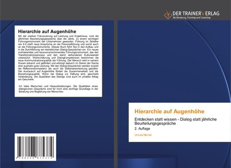 Ursula Michel: Hierarchie auf Augenhöhe, Buch