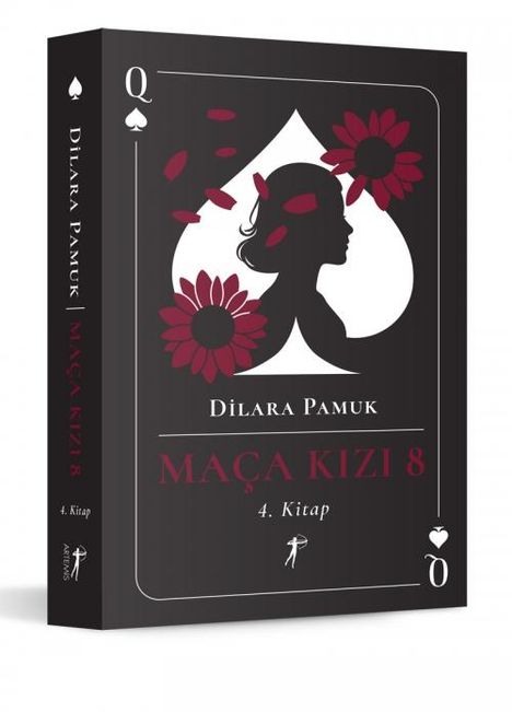 Dilara Pamuk: Maca Kizi 8 - 4. Kitap, Buch