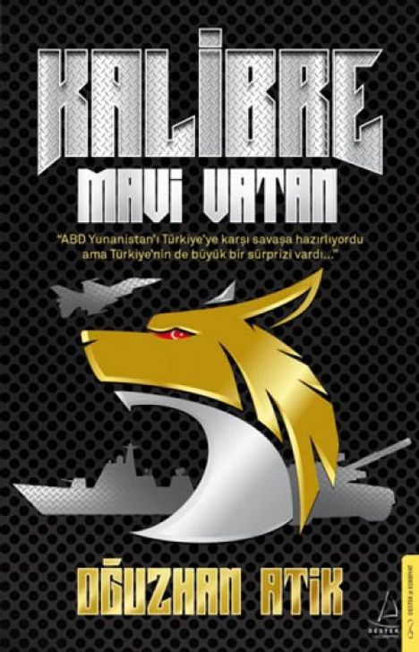 Oguzhan Atik: Kalibre - Mavi Vatan, Buch