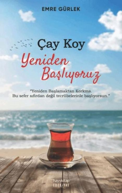 Emre Gürlek: Cay Koy Yeniden Basliyoruz, Buch