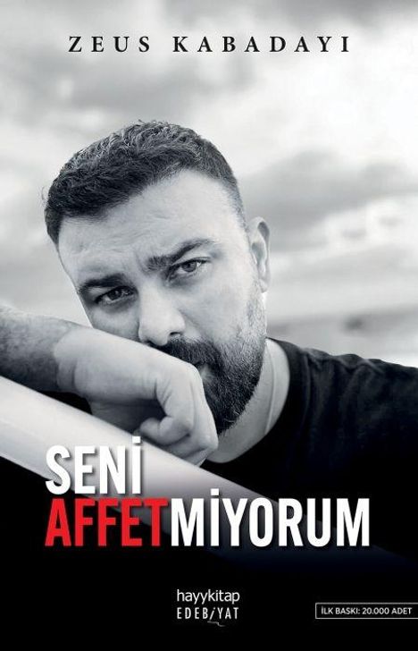Zeus Kabadayi: Seni Affetmiyorum, Buch