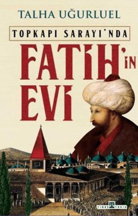 "Topkapi Sarayı'nda Fatih'in Evi". Illustration von einer osmanischen Szenerie mit einer Person im Turban.