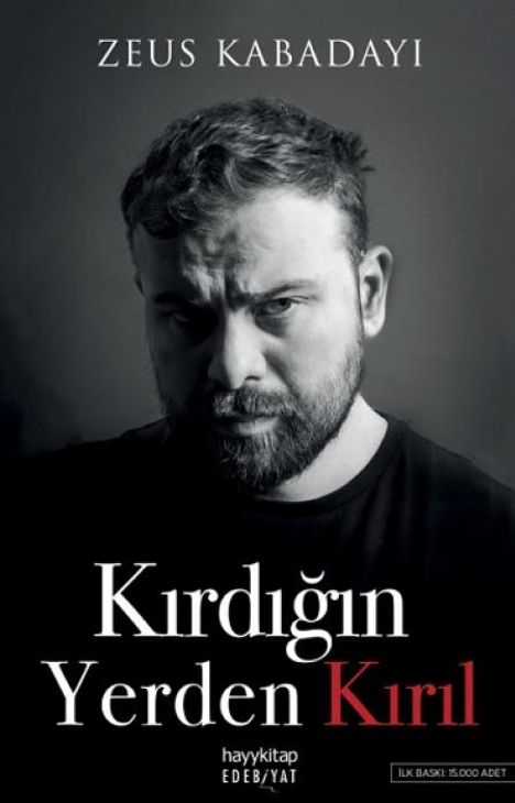Zeus Kabadayi: Kirdigin Yerden Kiril, Buch