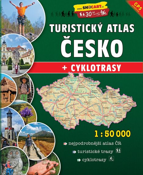 Turisticky Atlas Cesko 1 : 50 000, Buch